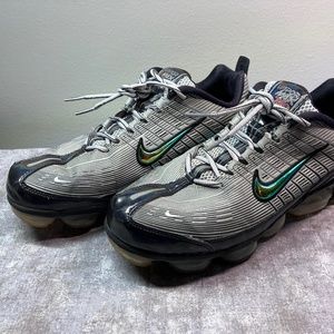 Nike Vapormax 360 Metallic Silver Men's Size 11 Running Shoes CK2718-004